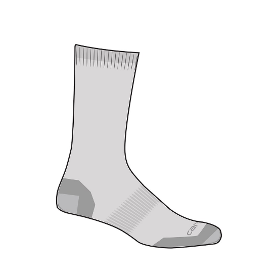 Afbeeldingen van CARHARTT Sokken katoen 802212 grijs XL 3x