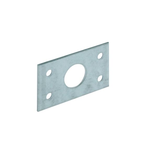 Afbeeldingen van GEBR. BODEGRAVEN Plaat SV t.b.v. staartgrendel 40X66MM 2MM