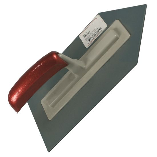 Afbeeldingen van MELKMEISJE Plakspaan kunststof wafelprofiel spits 2K-greep 280X140X3MM