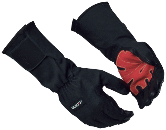 Afbeeldingen van GUIDE Lashandschoen runderleer 3502 9