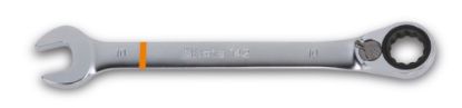 Afbeeldingen van BETA Ratelringsteeksleutel omshakelbaar gebogen 142MC 18