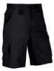 Afbeeldingen van BLÅKLÄDER Short 1447 zwart C54