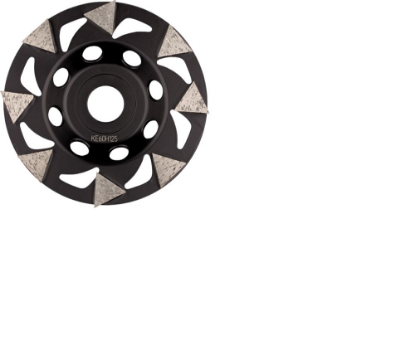 Afbeeldingen van ROTEC Diamant komschijf DELTA-CUP 125X22,2MM