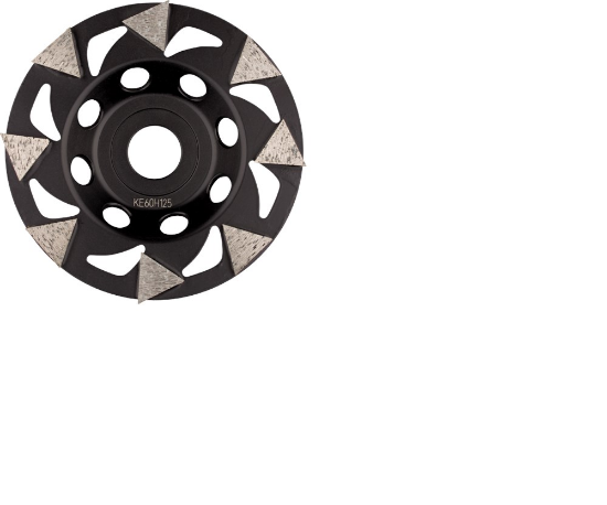 Afbeeldingen van ROTEC Diamant komschijf DELTA-CUP 125X22,2MM