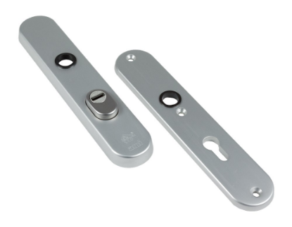 Afbeeldingen van Veiligheidslangschild 250/15 ovaal F1 PC72