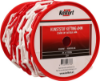 Afbeeldingen van KELFORT Afzetketting rood/wit kunststof 6MM 25M