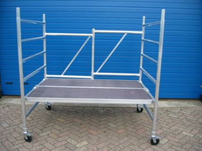 Afbeeldingen van ASC Kamersteiger D135-6 compleet 2x platform 190