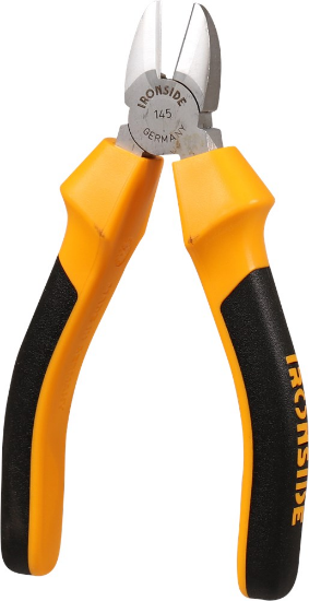 Afbeeldingen van IRONSIDE Zijsnijtang 2-componenten 145MM