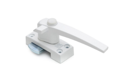 Afbeeldingen van Raamboompje drukknop zamac epoxy wit links