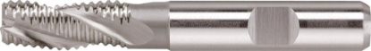 Afbeeldingen van FORUM Ruwfrees HSS-Co8% DIN844 type NR Z3 kort 10,0MM