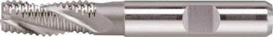 Afbeeldingen van FORUM Ruwfrees HSS-Co8% DIN844 type NR Z3 kort 12,0MM