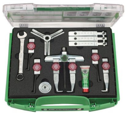 Afbeeldingen van Trekkerset 8in1 2-/3-armig