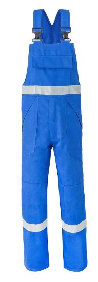 Afbeeldingen van HAVEP Amerikaanse overall 5safety 2151 korenblauw 64