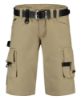 Afbeeldingen van TRICORP Werkbroek kort Canvas 502006 khaki 66