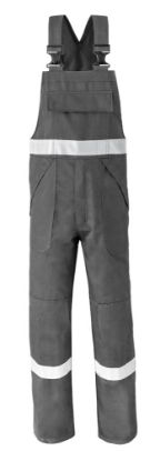 Afbeeldingen van HAVEP Amerikaanse overall 5safety 2151 charcoal 46
