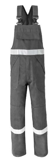 Afbeeldingen van HAVEP Amerikaanse overall 5safety 2151 charcoal 54