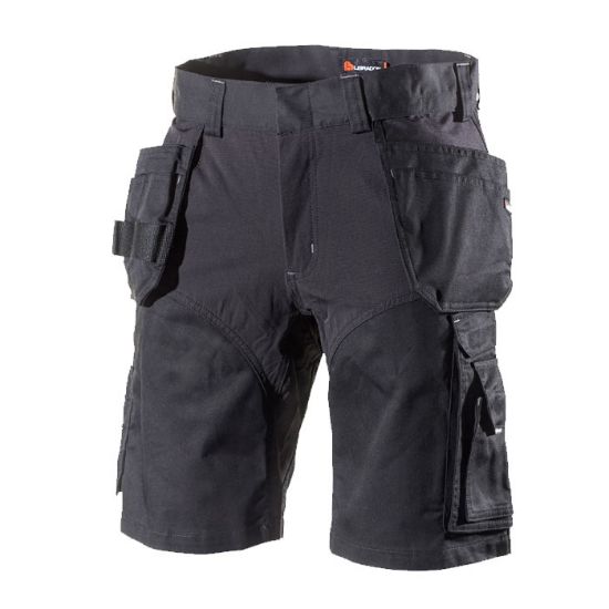 Afbeeldingen van L.BRADOR Werkbroek kort 1844PB zwart 46