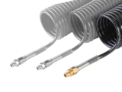 Afbeeldingen van Spiraal PA DIN74323 9X12MM AK zwart WL3,5M