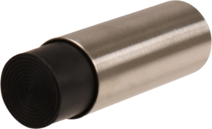 Afbeeldingen van OXLOC Deurbuffer RVS zwart wand 25X78MM