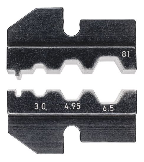 Afbeeldingen van KNIPEX Krimpprofiel 974981 harting-stekkers