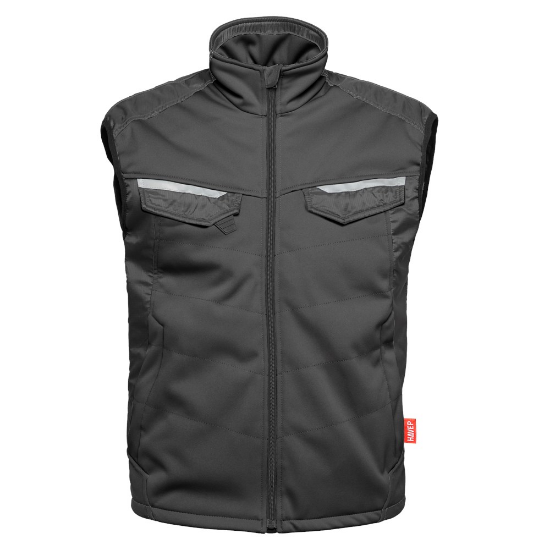 Afbeeldingen van HAVEP Bodywarmer Attitude 50184 charcoal XS