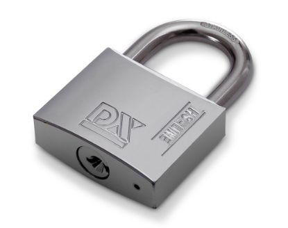 Afbeeldingen van Cilinderhangslot 'marine' 30MM sleutel 301