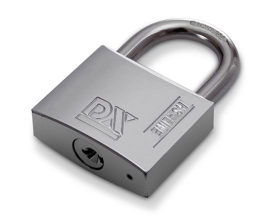 Afbeeldingen van Cilinderhangslot 'marine series' 40MM