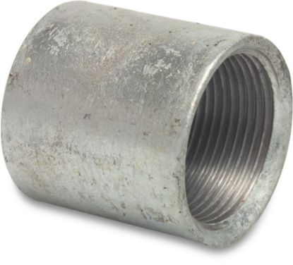 Afbeeldingen van PROFEC Sok nr.16 staal gegalvaniseerd ¼" binnendraad 16bar