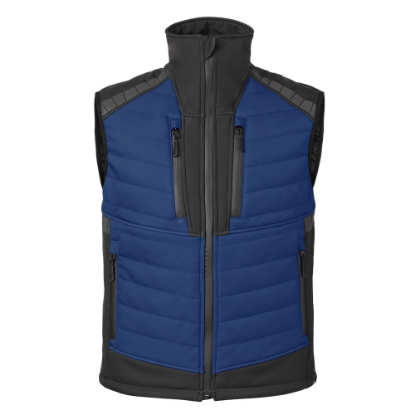 Afbeeldingen van HAVEP Bodywarmer Revolve 50462 blauw/zwart 2XL