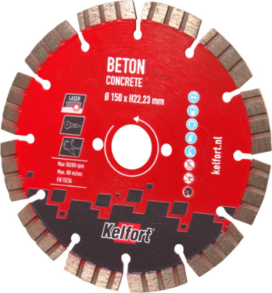 Afbeeldingen van KELFORT Diamantzaag 150X22,23MM