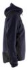 Afbeeldingen van BLÅKLÄDER Gebreid jack met softshell 5940 donker marineblauw/zwart M