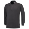 Afbeeldingen van TRICORP Polosweater met boord 301005 donkergrijs 6XL