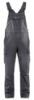 Afbeeldingen van BLÅKLÄDER Bretelbroek industrie met stretch 2666 medium grijs D120
