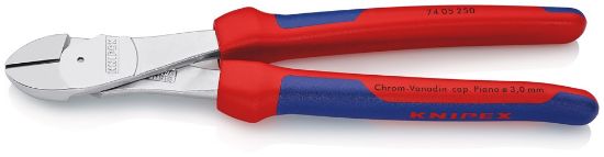 Afbeeldingen van KNIPEX Kracht zijsnijtang 7405250 DIN5749 250MM