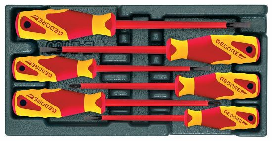 Afbeeldingen van GEDORE Schroevendraaierset VDE 6x
