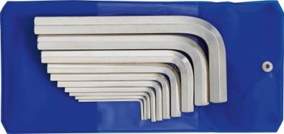 Afbeeldingen van FORUM Haakse inbussleutelset 2-14MM 10x