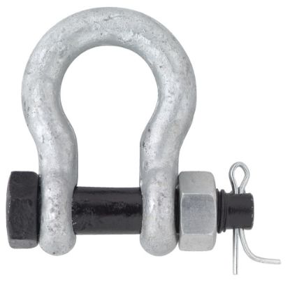 Afbeeldingen van DX Harpsluiting moerbout Black-Pin TV