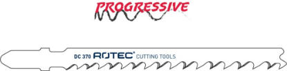 Afbeeldingen van ROTEC Decoupeerzaagblad DC370 / T144DF 5x