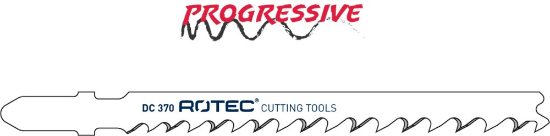 Afbeeldingen van ROTEC Decoupeerzaagblad DC370 / T144DF 5x