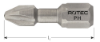 Afbeeldingen van ROTEC Torsionbit ¼" PRO PH2 25MM C6,3 BASIC 10x