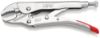 Afbeeldingen van KNIPEX Klemtang 4104180 rond/vlak/profiel 180MM