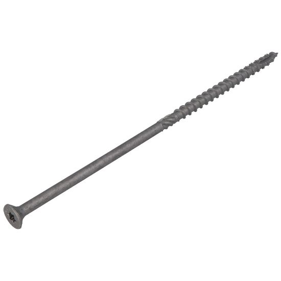 Afbeeldingen van DYNAPLUS Constructieschroef platkop + type 17 snijpunt AR-coating TX40 8,0X240/100MM