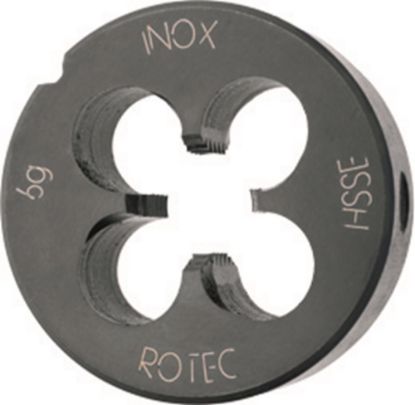 Afbeeldingen van ROTEC Ronde snijplaat HSS-E INOX DIN-EN22568 M12