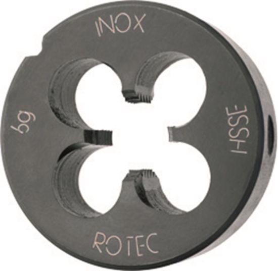 Afbeeldingen van ROTEC Ronde snijplaat HSS-E INOX DIN-EN22568 M5