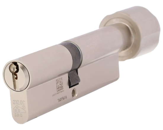 Afbeeldingen van OXLOC Knopcilinder enkel O7 veiligheidsprofielcilinder 45/50MM