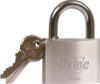 Afbeeldingen van OXLOC Cilinderhangslot TITALIUM 50MM ALU50 VS