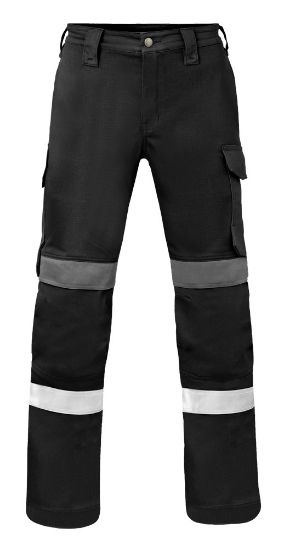Afbeeldingen van HAVEP Werkbroek Force+ 80395 zwart/charcoal 64