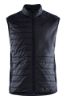 Afbeeldingen van BLÅKLÄDER Bodywarmer gevoerd 3863 zwart/donker marineblauw 2XL