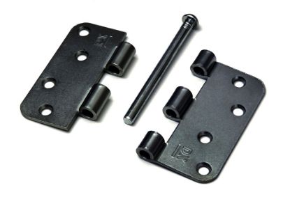 Afbeeldingen van Kogellagerscharnier rond VZ 89X89MM