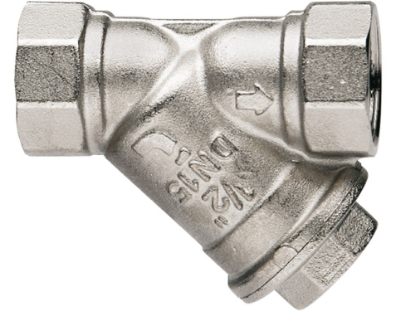 Afbeeldingen van Strainer messing NI G1.½" 500 µm